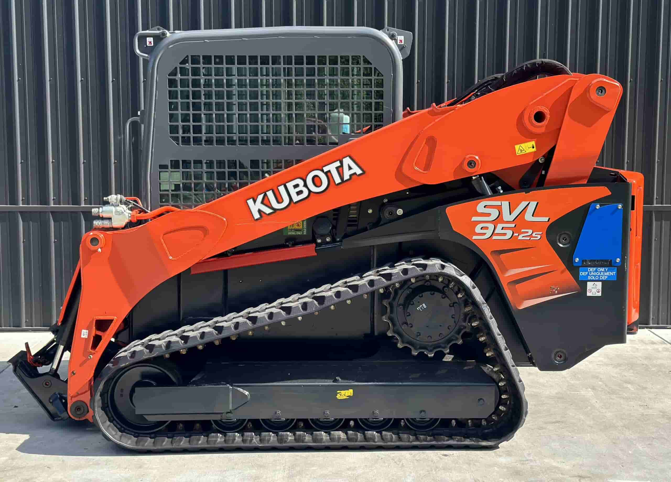 2021 KUBOTA SVL95-2s HIGH FLOW
